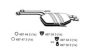MERCE 1404900415 Middle Silencer